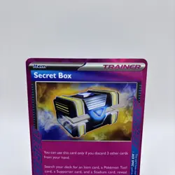 Pokemon TCG - Secret Box - Twilight Masquerade 163/167 - Ace Spec - Image 3