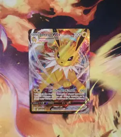 Jolteon VMAX Evolving Skies 051/203 Pokemon Tcg Ultra Rare Nm-M Condition - Image 1