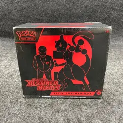 POKEMON Scarlet & Violet Destined Rivals Elite Trainer Box (Worn Box) - Image 1