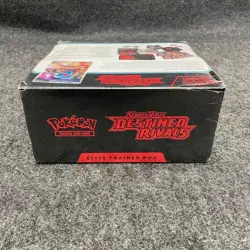 POKEMON Scarlet & Violet Destined Rivals Elite Trainer Box (Worn Box) - Image 4