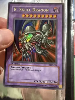 Yu-Gi-Oh! TCG B. Skull Dragon Metal Raiders MRD-018 1st Edition Ultra Rare - Image 1