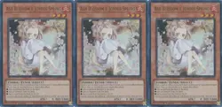 3x Ash Blossom & Joyous Spring (Alt. Art) | RA04-EN025 | UR | 1st | NM | YuGiOh - Image 1