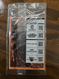 Rescue Rabbit + Neymar Jr - NYCC 2025 eFootball Promo Set - Yugioh OTS SEALED - Image 2