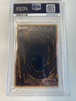 YuGiOh Blue Eyes White Dragon PSA 10 GEM MINT PCK-001 2004 - Image 2