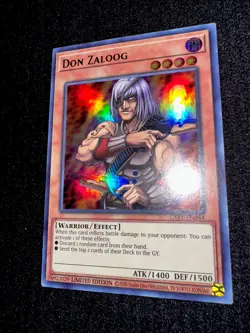 🔥YUGIOH • DON ZALOOG • ULTRA RARE • LART-EN044 • LIMITED EDITION • NM🔥 - Image 5