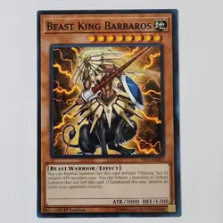 Beast King Barbaros - YS17-EN007 - HP - Common - 1st ed - Yugioh - Image 1