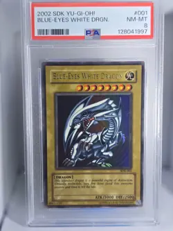 Blue-Eyes White Dragon SDK-001 Starter Deck: Kaiba-Unlimited Edition Unlimited - Image 1
