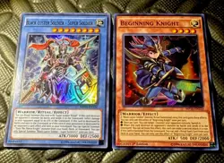 Black Luster Soldier - Super Soldier - 2016 (MP16) Beginning Knight - Yu-Gi-Oh - Image 1