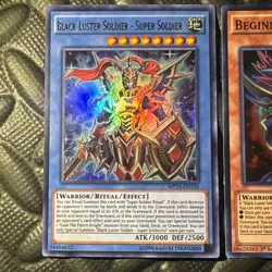 Black Luster Soldier - Super Soldier - 2016 (MP16) Beginning Knight - Yu-Gi-Oh - Image 2