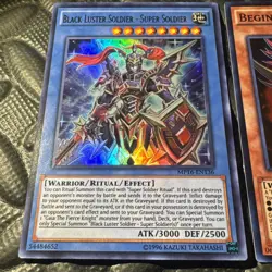 Black Luster Soldier - Super Soldier - 2016 (MP16) Beginning Knight - Yu-Gi-Oh - Image 3