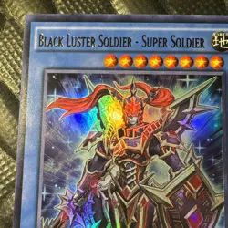 Black Luster Soldier - Super Soldier - 2016 (MP16) Beginning Knight - Yu-Gi-Oh - Image 4