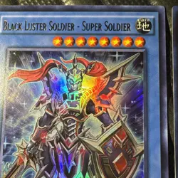 Black Luster Soldier - Super Soldier - 2016 (MP16) Beginning Knight - Yu-Gi-Oh - Image 5