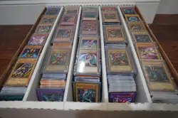 Yu Gi Oh Mystery box sealed packs & holos!! Blue eyes white dragon Dark Magician - Image 1