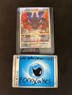 Lucario VSTAR - SWSH291 - SWSH: Sword & Shield Promo Cards (SWSD) Sealed - Image 3