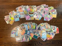 Pokemon TCG - Black Bolt/White Flare BULK LOT of 325+ Cards - (Read Description) - Image 1