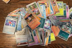 Pokemon TCG - Black Bolt/White Flare BULK LOT of 325+ Cards - (Read Description) - Image 4
