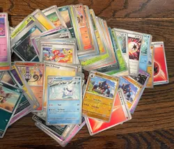 Pokemon TCG - Black Bolt/White Flare BULK LOT of 325+ Cards - (Read Description) - Image 5