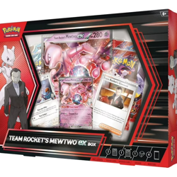 Pokemon TCG Cards Team Rocket's Mewtwo Ex Box New Sealed - Image 1