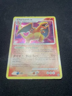 Pokemon TCG Charizard Secret Wonders Holo Holo Rare Card 3/132 - Image 1