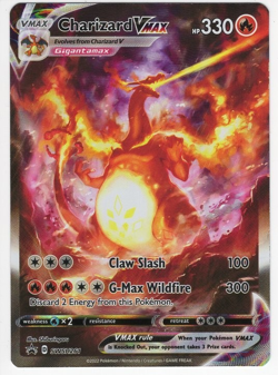 Pokemon TCG Charizard VMAX SWSH261 Sword & Shield Promo Card - Image 1