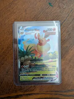 Pokemon TCG Flareon VMAX SWSH180 SWSH Promo Holo Card - Image 1