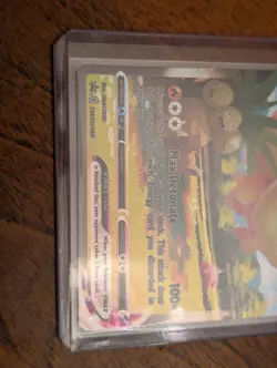 Pokemon TCG Flareon VMAX SWSH180 SWSH Promo Holo Card - Image 4