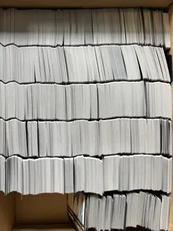 4000+ Flesh and Blood Cards - FAB Bulk Card Lot - Mixed - English - Image 1