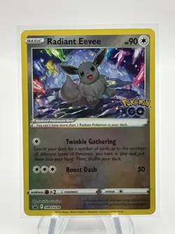Radiant Eevee - SWSH230 Holo Promo SWSH: Sword & Shield Promo Cards - Image 1