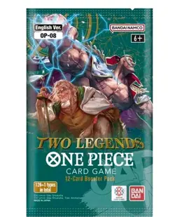 One Piece Card Game - Two Legends - Booster Pack - (OP08) English - Image 1