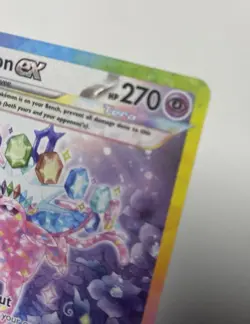 Pokemon TCG Espeon EX Prismatic Evolutions Holo Card 155/131 Near Mint Condition - Image 4