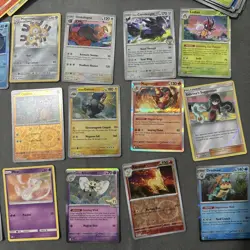 Pokemon 154 Cards Bundle Common And Uncommon Holo And Reverse Holo￼ - Image 5