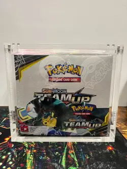 Pokemon Trading Card Game Sun & Moon Team Up Booster Box Sealed 2019 MINT - Image 1