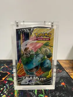 Pokemon Trading Card Game Sun & Moon Team Up Booster Box Sealed 2019 MINT - Image 2
