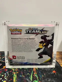 Pokemon Trading Card Game Sun & Moon Team Up Booster Box Sealed 2019 MINT - Image 3