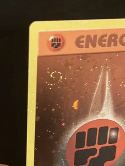 Fighting Energy Reverse Holo League Promo Pokemon Card WOTC 2000 NM - Image 2