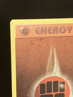 Fighting Energy Reverse Holo League Promo Pokemon Card WOTC 2000 NM - Image 3