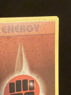 Fighting Energy Reverse Holo League Promo Pokemon Card WOTC 2000 NM - Image 4