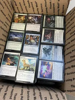 Magic The Gathering Huge Bulk Card Lot. Over 4,000 Cards - Image 1
