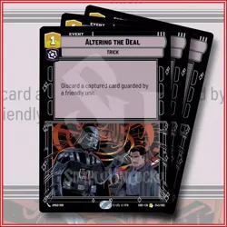 STAR WARS UNLIMITED CHOOSE YOUR RARE CARD SHADOWS OF THE GALAXY - Image 2