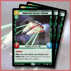 STAR WARS UNLIMITED CHOOSE YOUR RARE CARD SHADOWS OF THE GALAXY - Image 3