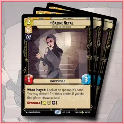 STAR WARS UNLIMITED CHOOSE YOUR RARE CARD SHADOWS OF THE GALAXY - Image 4