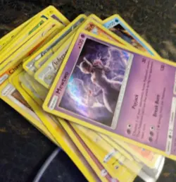 pokemon mystery bag 250$+ worth of cards good condition - Image 2