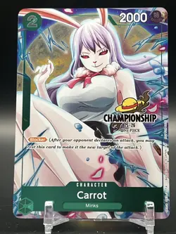 Carrot (CS 25-26 Event Pack) P-070 One Piece Promotion Cards Foil - Image 1
