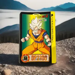Trading Card : Dragon Ball Z #49 孫悟空total #695 1994 Caddass (Aussie Stock)RARE - Image 2