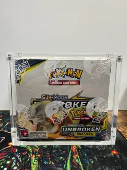 Pokemon Trading Card Game Sun & Moon Unbroken Bonds booster Box Sealed 2019 - Image 1