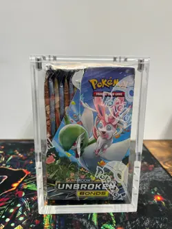 Pokemon Trading Card Game Sun & Moon Unbroken Bonds booster Box Sealed 2019 - Image 2