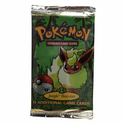Pokemon Jungle Booster Card Pack 742818060639 - Image 1