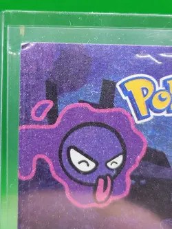 Pikachu & Gengar - Crystal Holo Box Hit - Crystal Dark Black - Pokemon Card - Image 3
