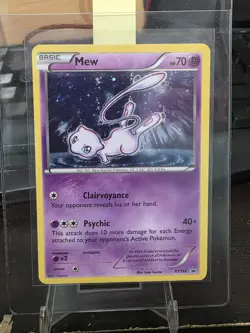 Mew XY192 XY Promos Holo Pokemon TCG Card. Overall In Great Condition - Image 1