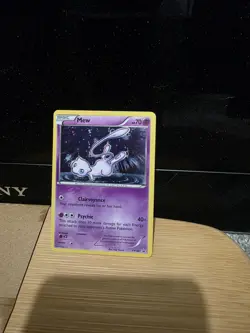 Mew XY192 XY Promos Holo Pokemon TCG Card. Overall In Great Condition - Image 2